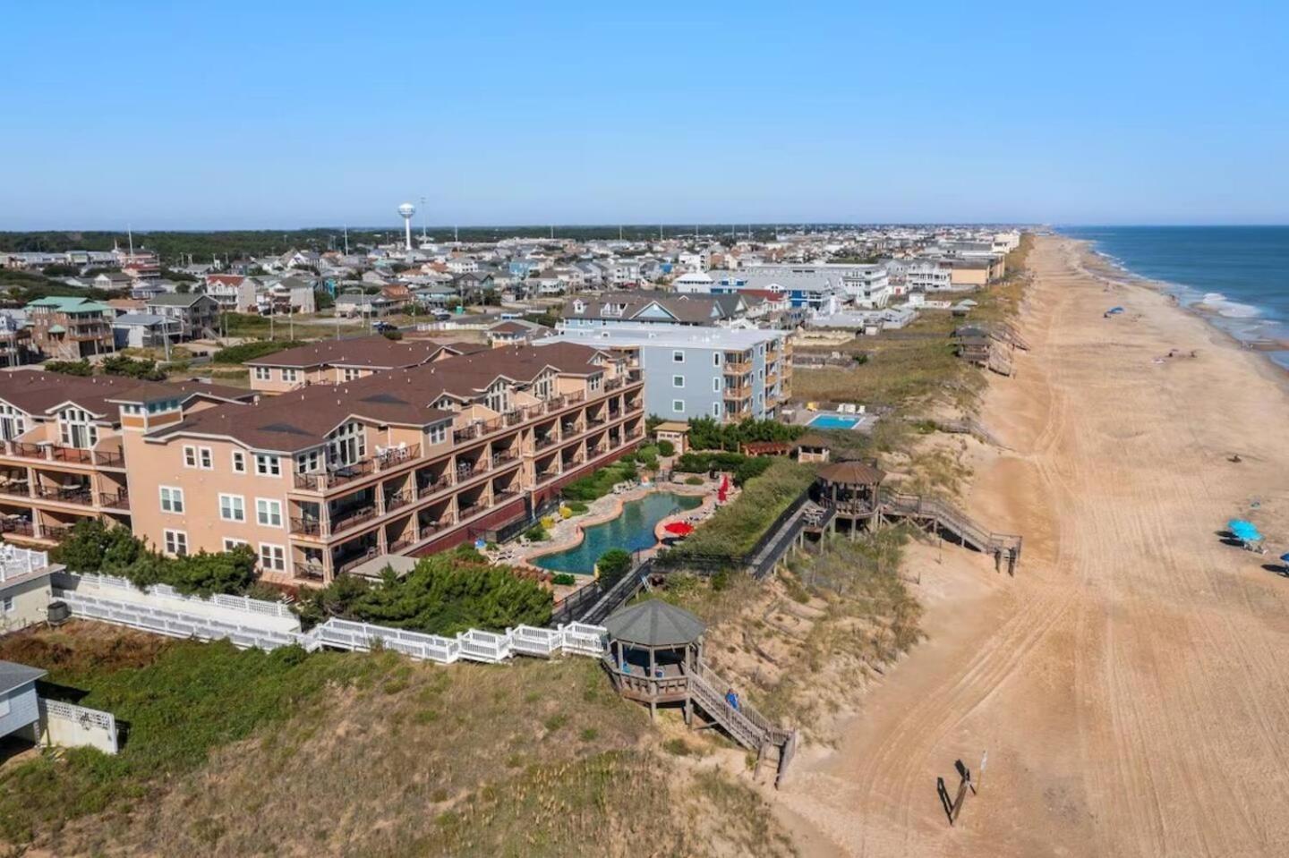 Salty Shenanigans Aparthotel Kill Devil Hills Exterior photo