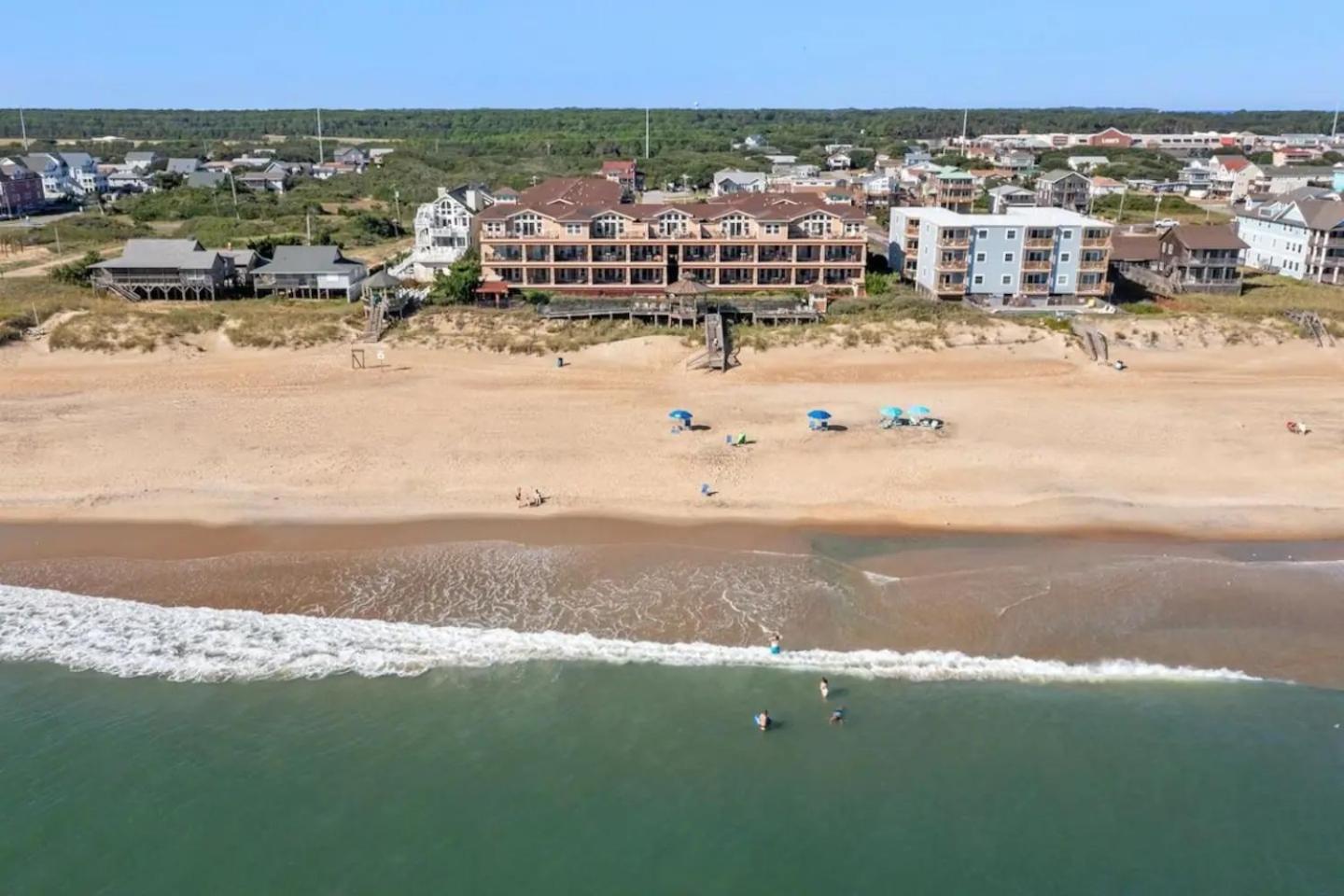 Salty Shenanigans Aparthotel Kill Devil Hills Exterior photo