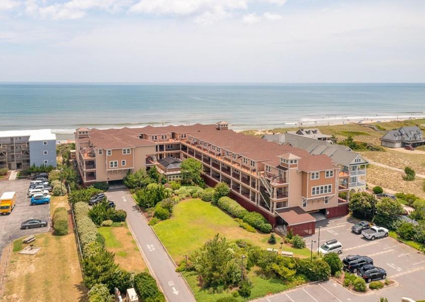 Salty Shenanigans Aparthotel Kill Devil Hills Exterior photo